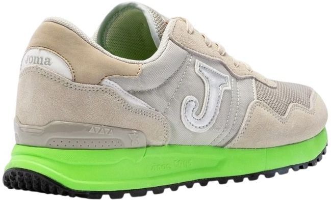 Кроссовки мужские JOMA C.367 Men 2225 Beige Lime C367S2225 43 бежевые фото 4