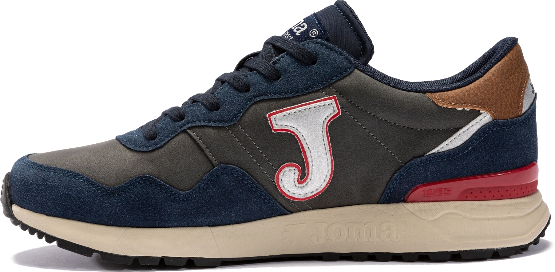 Кроссовки мужские JOMA C.367 Men 2203 Navy C367W2203 41 темно-синие/серые фото 