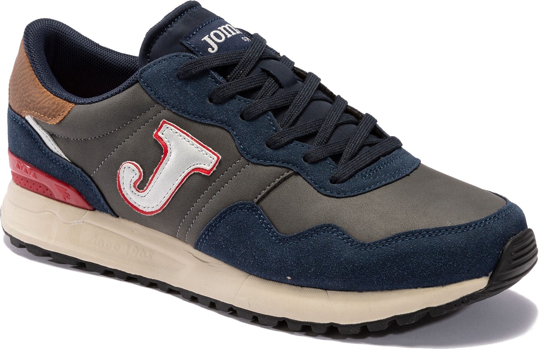Кроссовки мужские JOMA C.367 Men 2203 Navy C367W2203 44 темно-синие/серые фото 