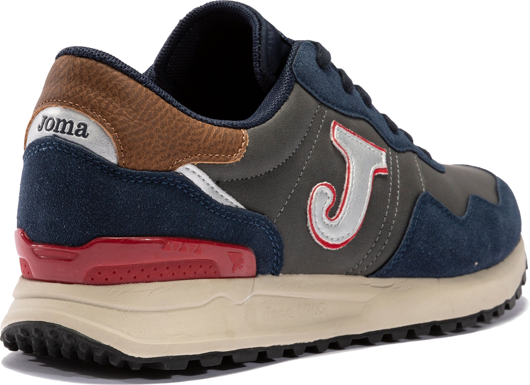 Кроссовки мужские JOMA C.367 Men 2203 Navy C367W2203 44 темно-синие/серые фото 
