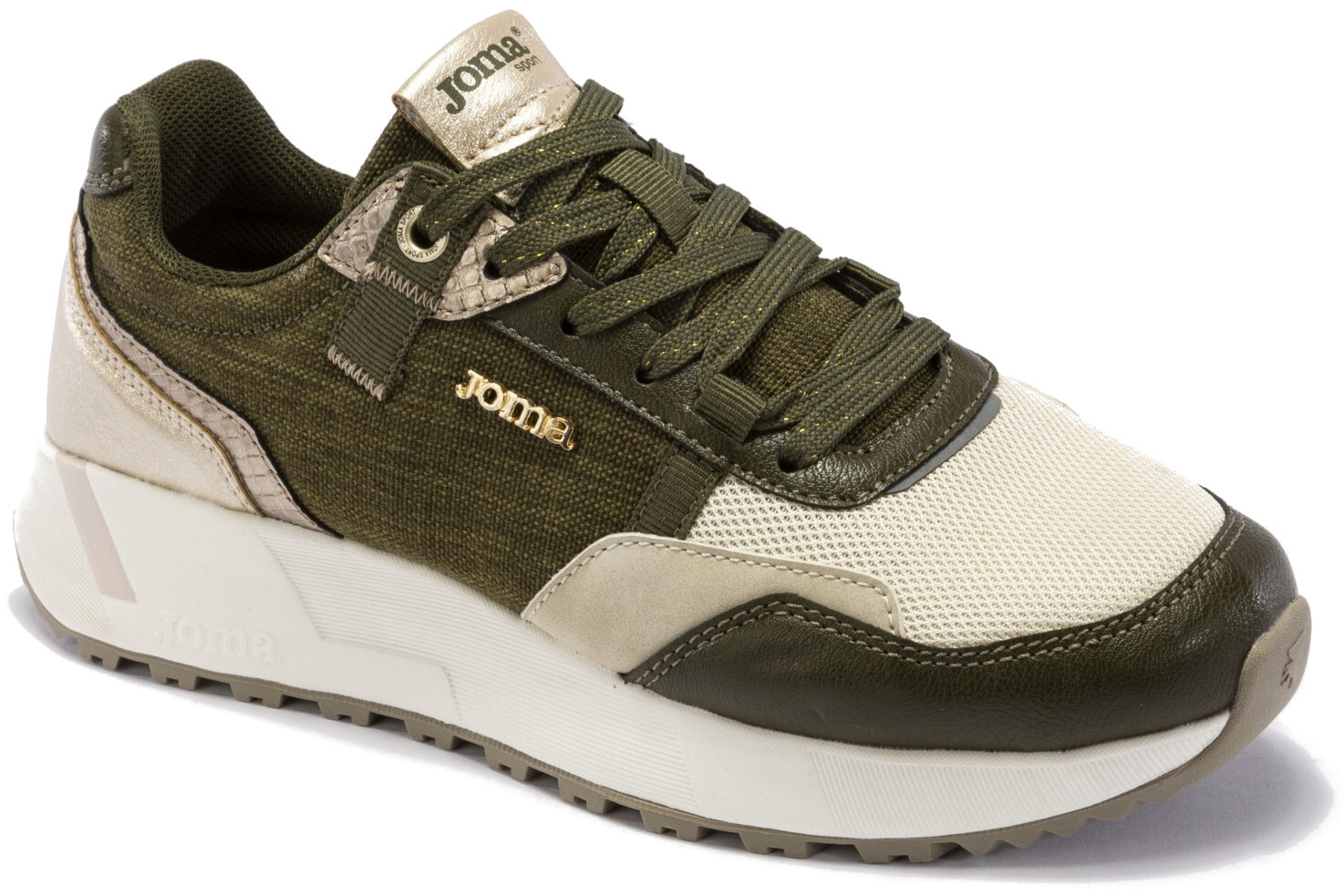 Кроссовки женские JOMA C.660 Lady 2323 Khaki C660LS2323 37 хаки фото 