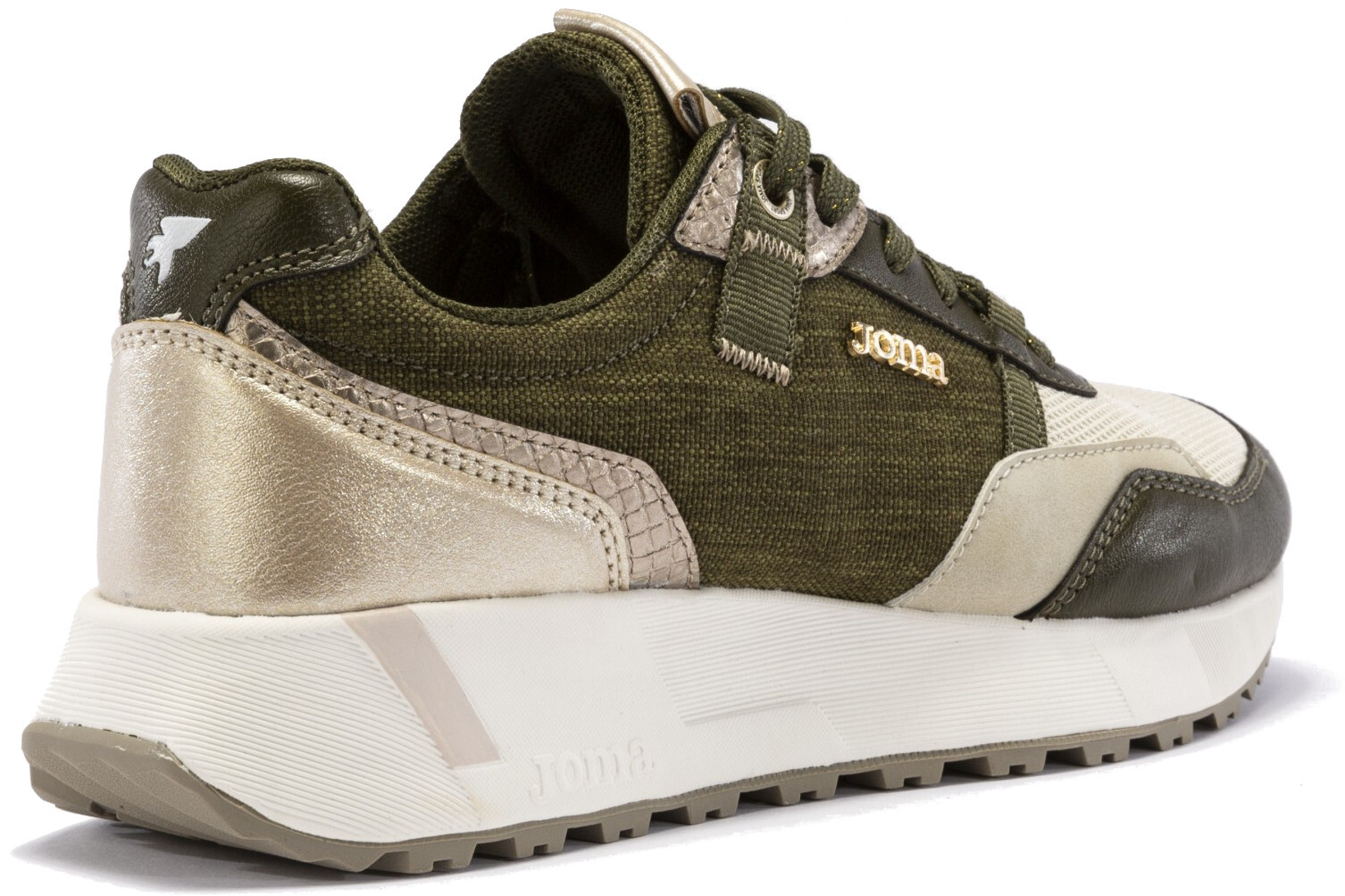Кроссовки женские JOMA C.660 Lady 2323 Khaki C660LS2323 37 хаки фото 