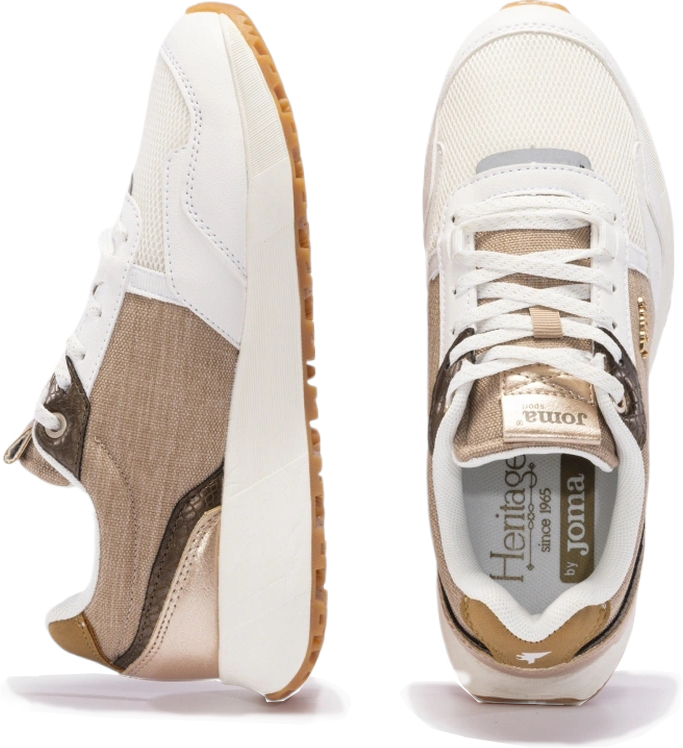 Кроссовки женские JOMA C.660 Lady 2325 Beige C660LS2325 40 бежевые фото 