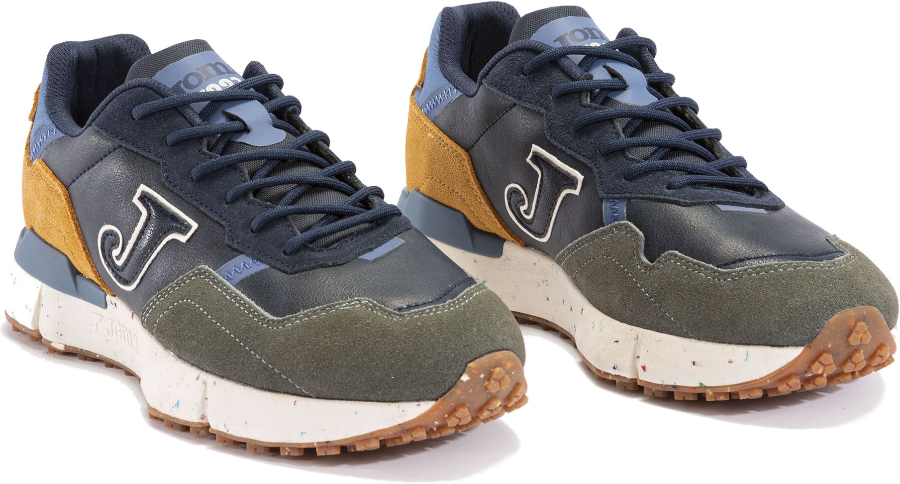 Кроссовки мужские JOMA C.1992 Men 2403 Navy C1992W2403 45 темно-синие/серые фото 