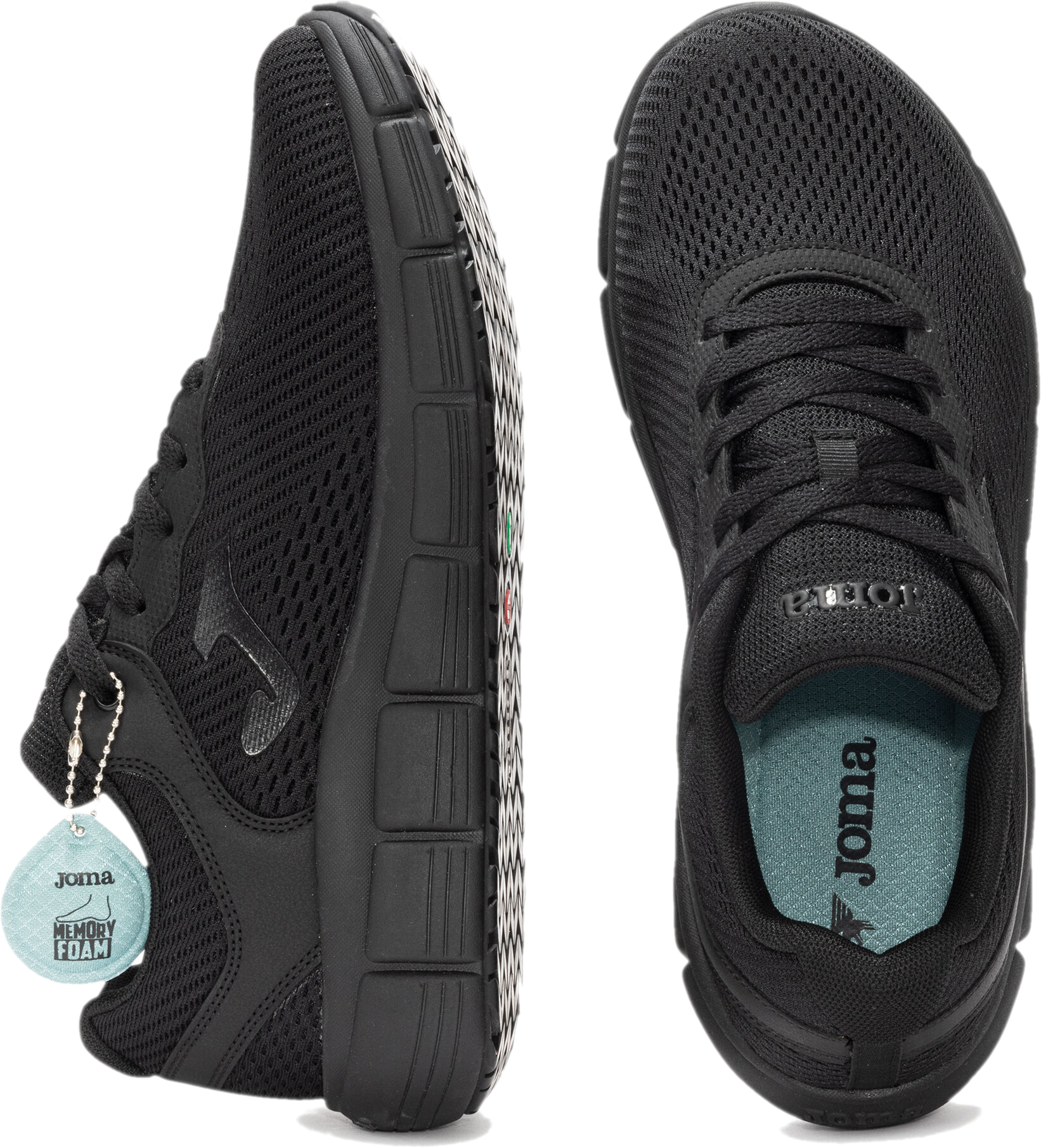 Кросівки чоловічі JOMA Atenea Men 2501 Black CATENS2501 44 чорніфото