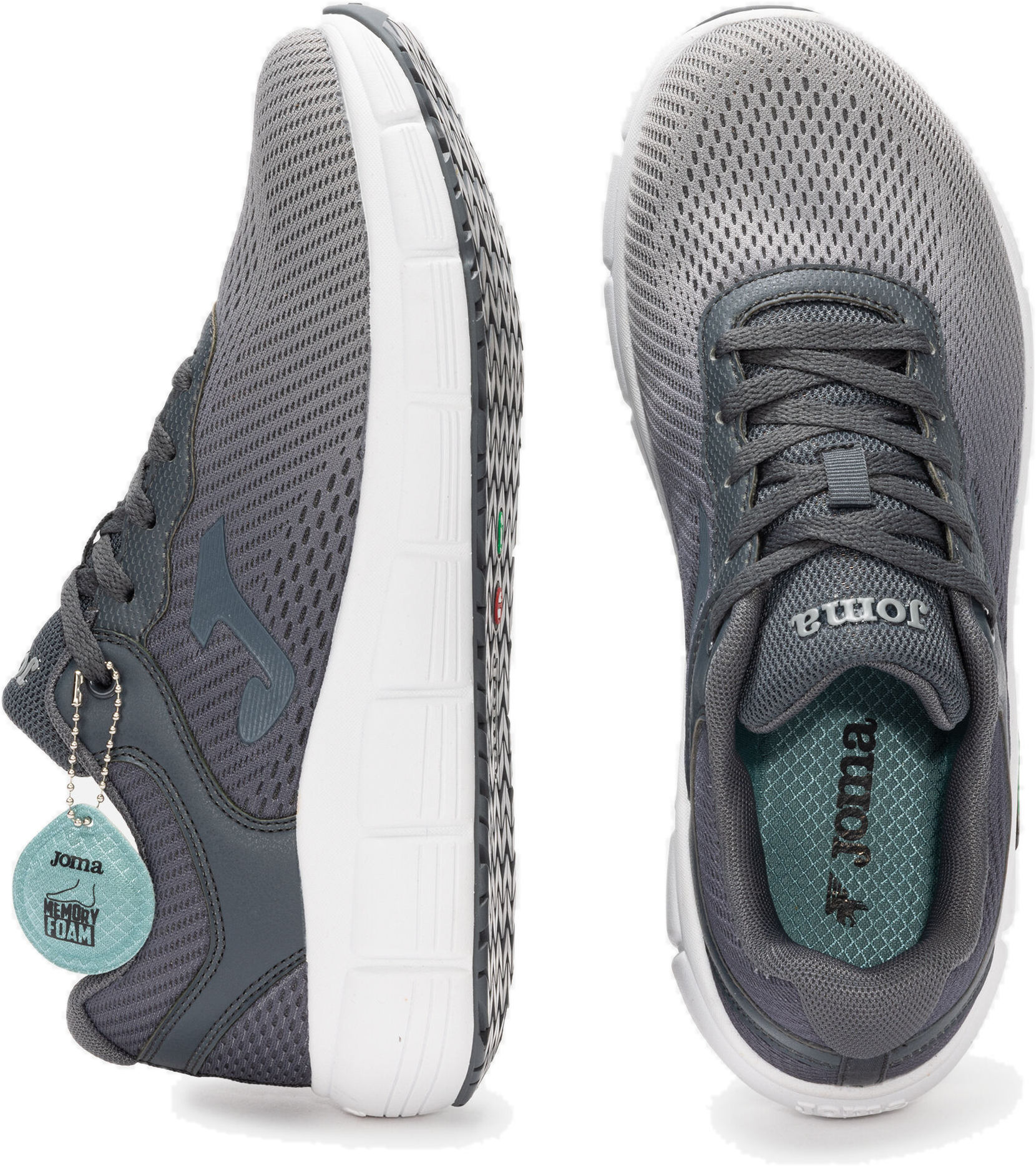 Кросівки чоловічі JOMA Atenea Men 2512 Grey CATENS2512 40 сіріфото