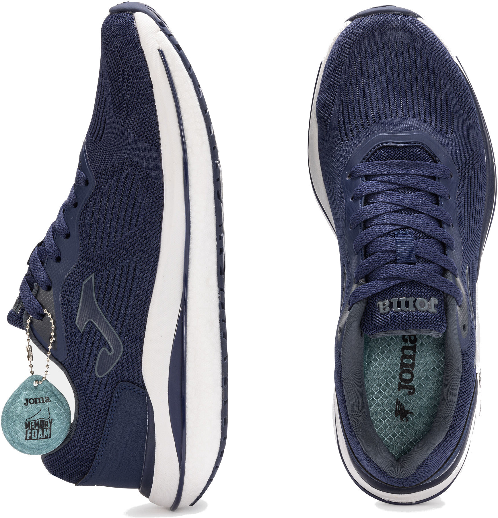 Кроссовки мужские JOMA Cipres Men 25 CCIPS2503 40 темно-синие фото 