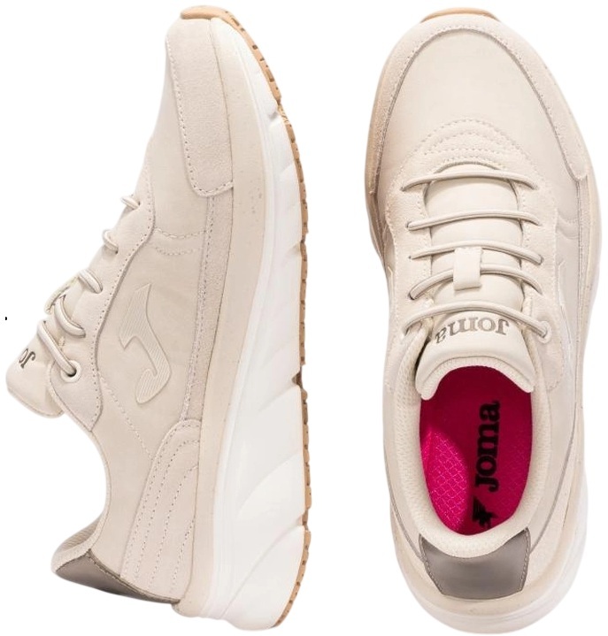 Кросівки жіночі JOMA Morgana Lady 2525 Beige CMORLW2525 38 бежевіфото