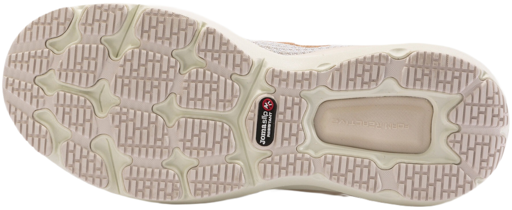 Кроссовки женские JOMA Selene Lady 21 CSELLW2125 37 бежевые фото5