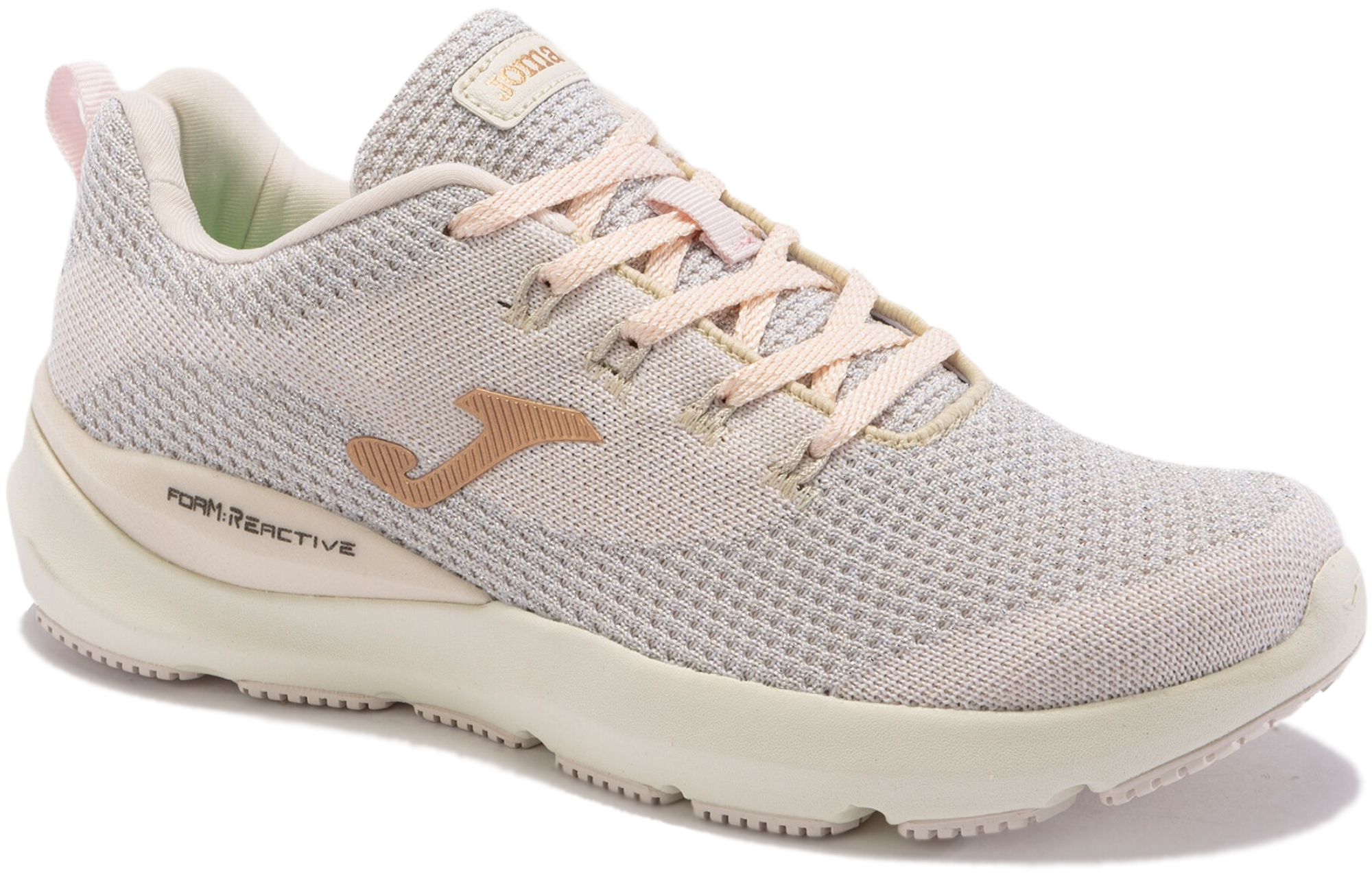 Кроссовки женские JOMA Selene Lady 21 CSELLW2125 37 бежевые фото3