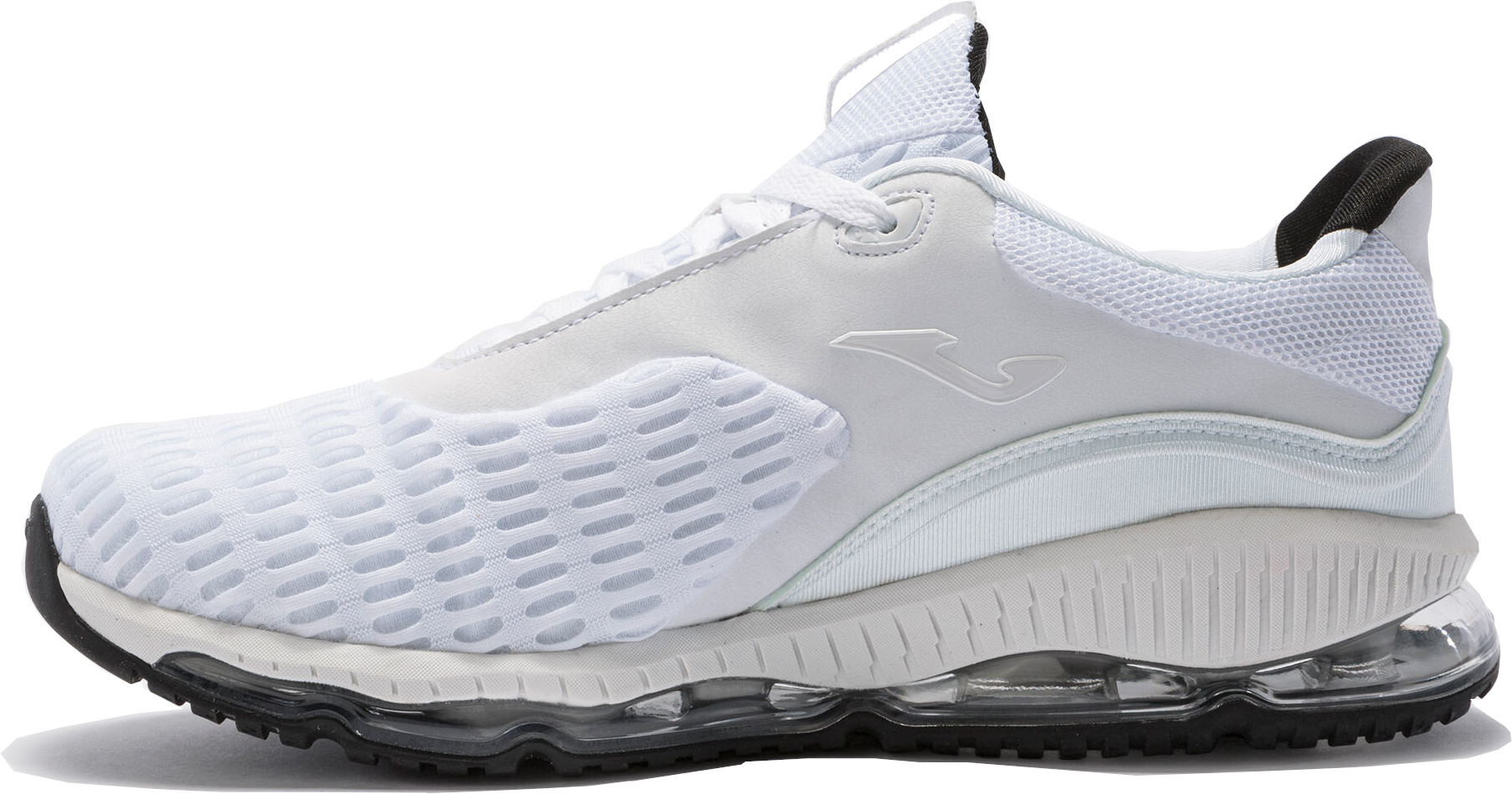 Кросівки чоловічі JOMA Shark 2102 White Black CSHARW2102 44 біліфото