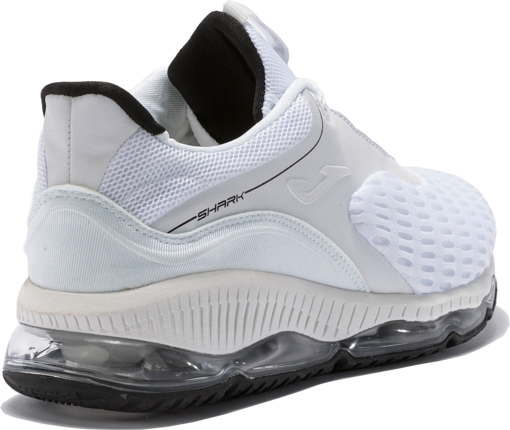 Кросівки чоловічі JOMA Shark 2102 White Black CSHARW2102 44 біліфото