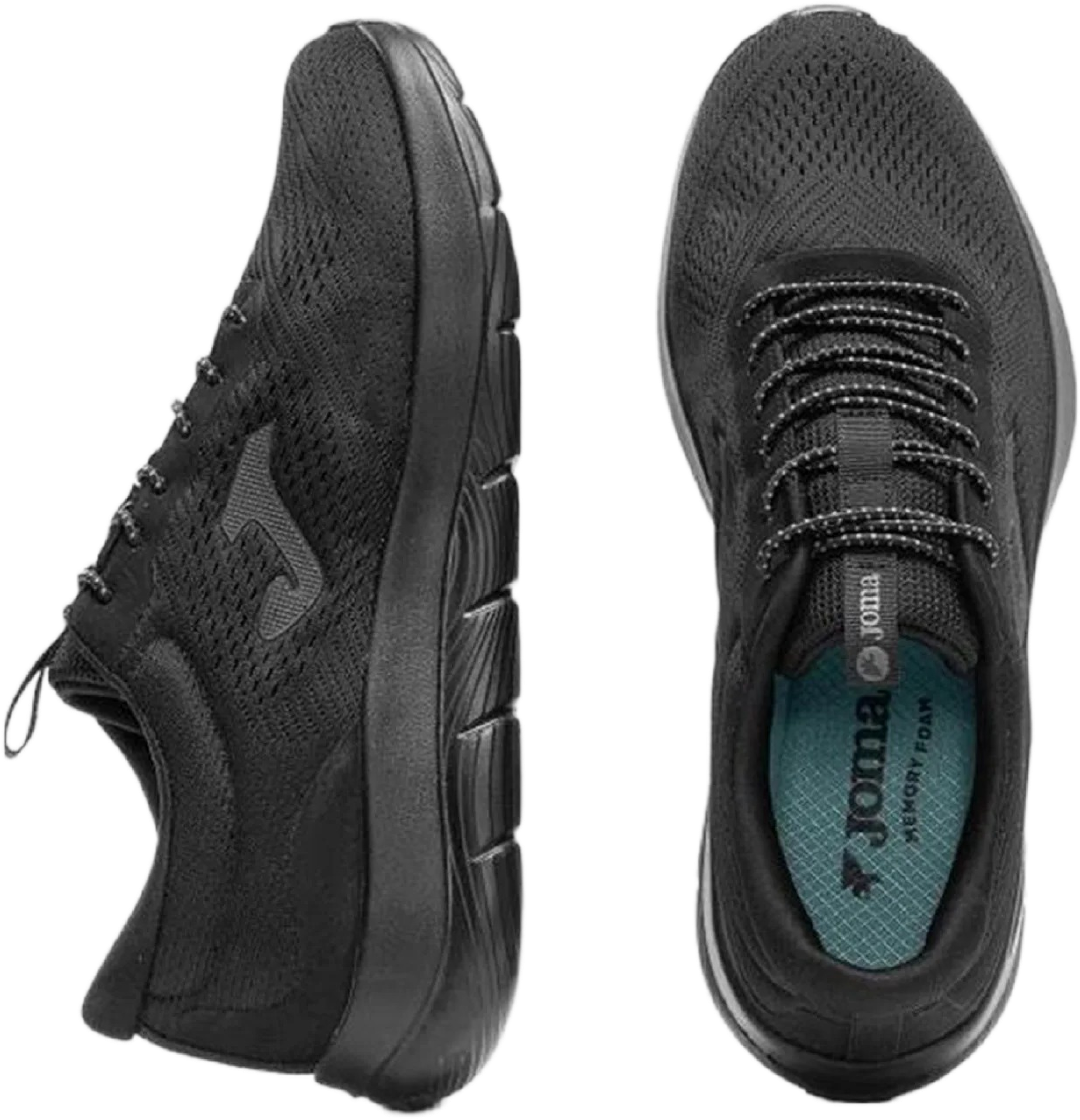 Кроссовки мужские JOMA Teseo Men 2621 Black CTESES2621 45 черные фото 