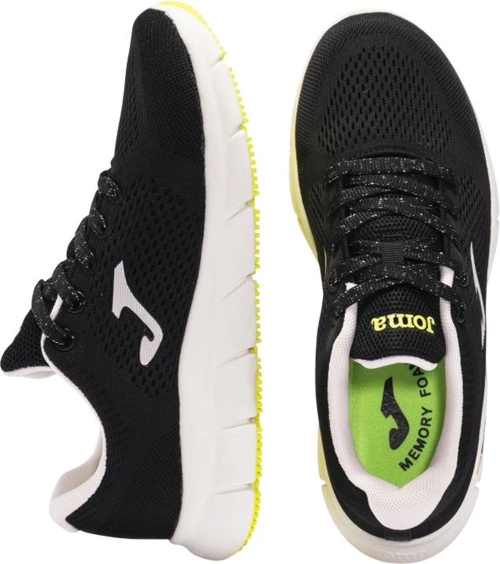 Кроссовки женские JOMA C.Zen Lady 2331 Black Pink CZENLS2331 36 черные фото 