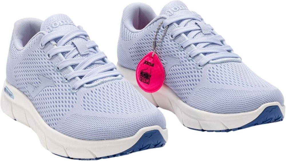 Кроссовки женские JOMA Zen Lady 2505 Blue CZENLS2505 38 голубые фото 