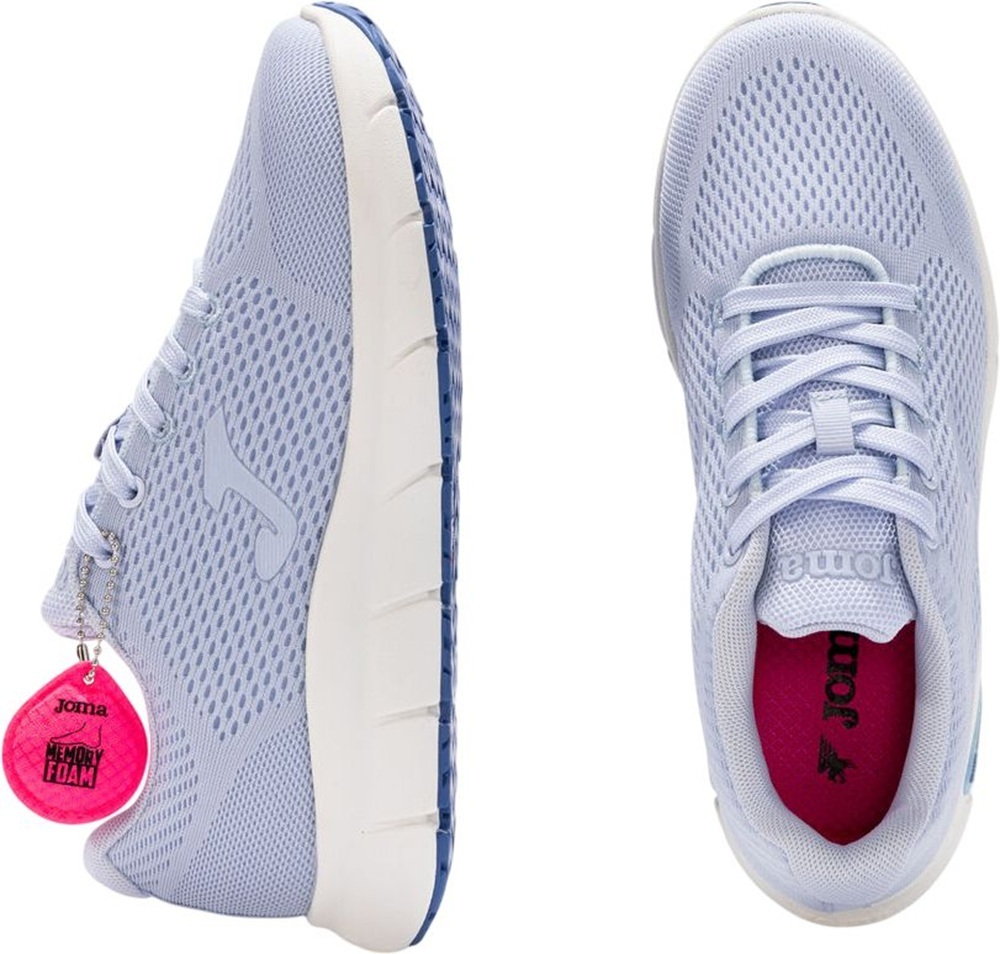 Кроссовки женские JOMA Zen Lady 2505 Blue CZENLS2505 40 голубые фото 