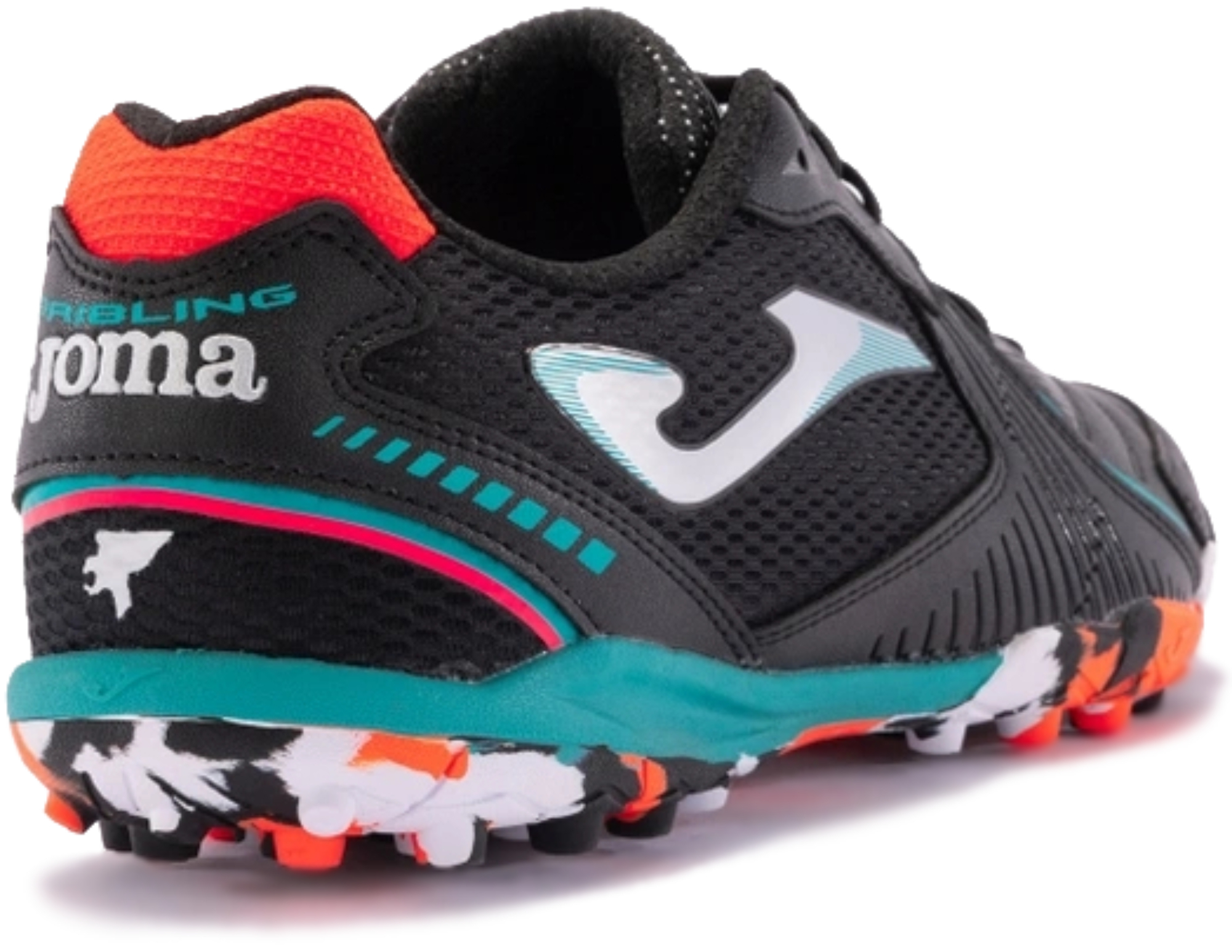 Сороконожки мужские JOMA Dribling 2401 Black Turf DRIS2401TF 45 черные фото 2