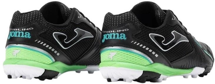 Сороконожки мужские JOMA Dribling 2501 Black Turf DRIS2501TF 42 черные фото 