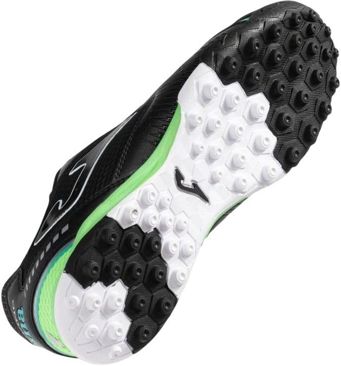 Сороконожки мужские JOMA Dribling 2501 Black Turf DRIS2501TF 42 черные фото 