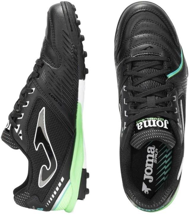 Сороконожки мужские JOMA Dribling 2501 Black Turf DRIS2501TF 42 черные фото 