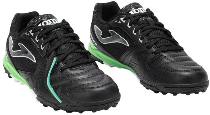 Сороконожки мужские JOMA Dribling 2501 Black Turf DRIS2501TF 42 черные фото 