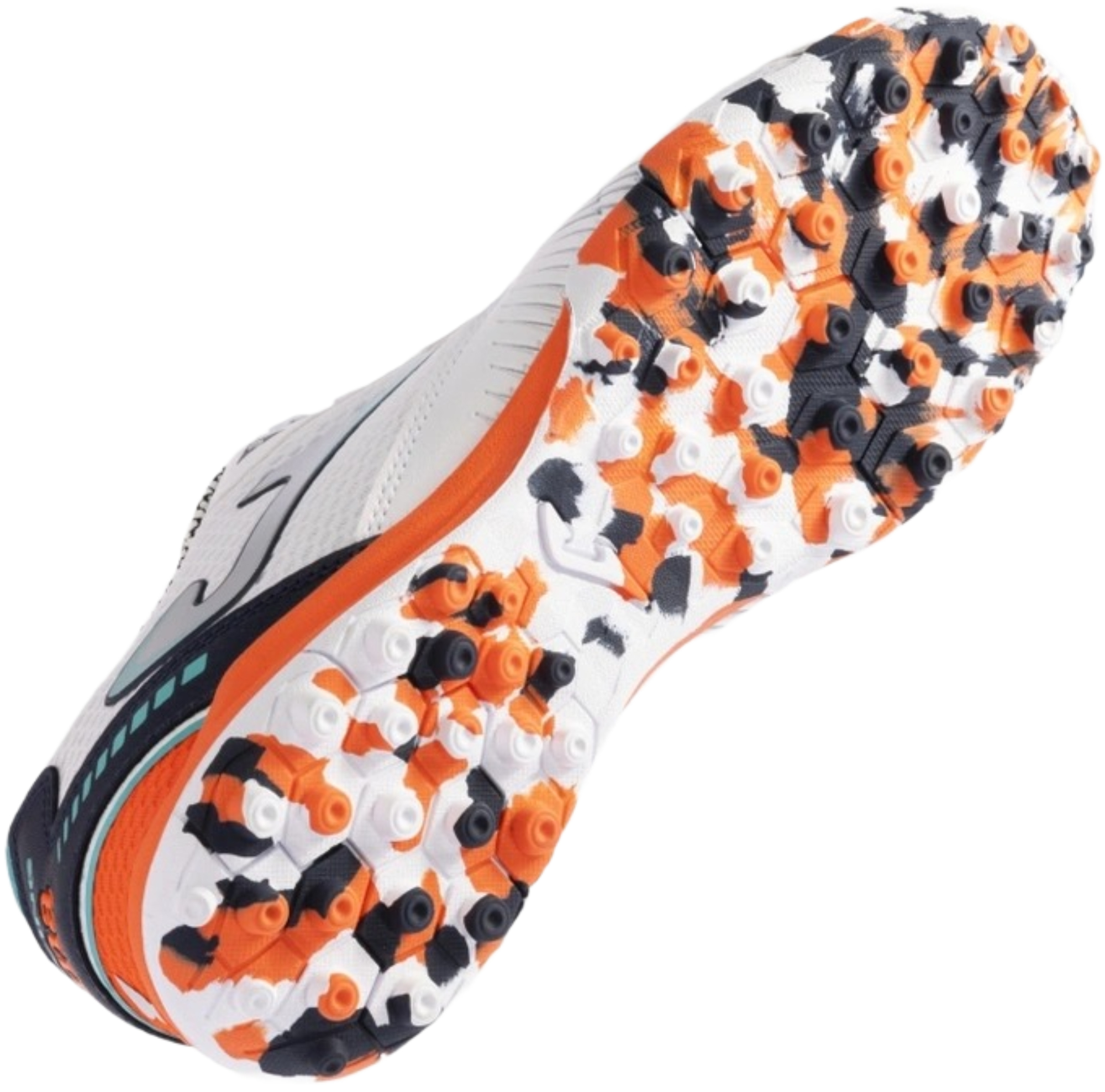 Сороконожки мужские JOMA Dribling 2432 White Orange Turf DRIW2432TF 44 белые фото 5
