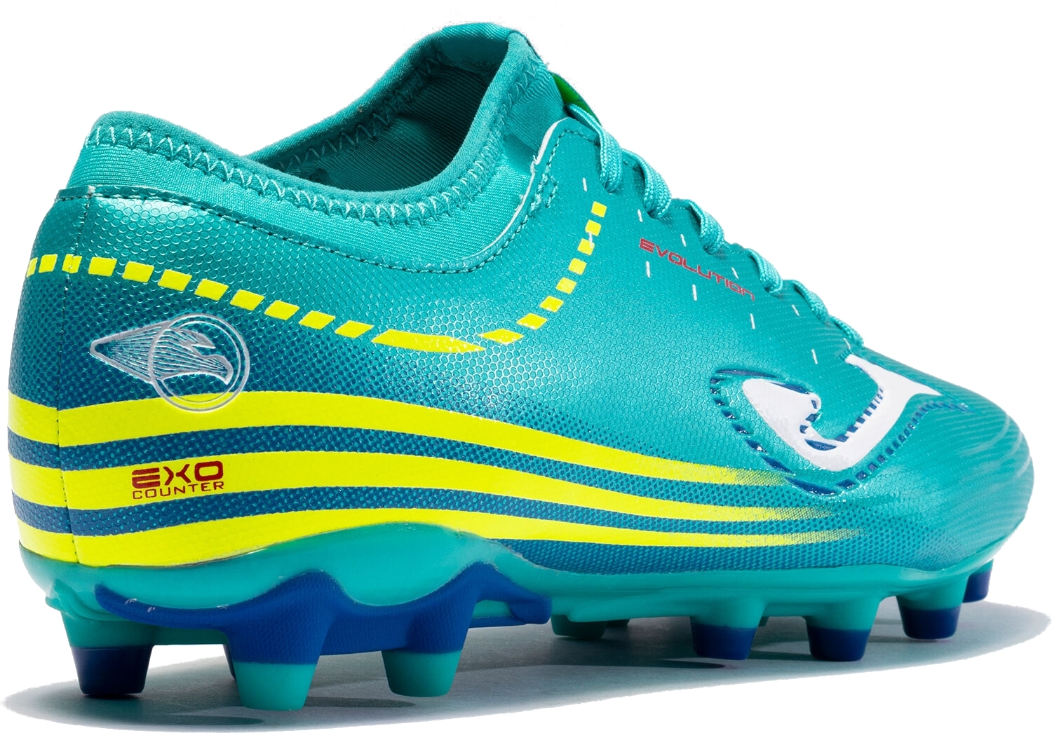 Бутсы мужские JOMA Evolution 2430 Turquoise Firm Ground EVOS2430FG 41 бирюзовые фото 