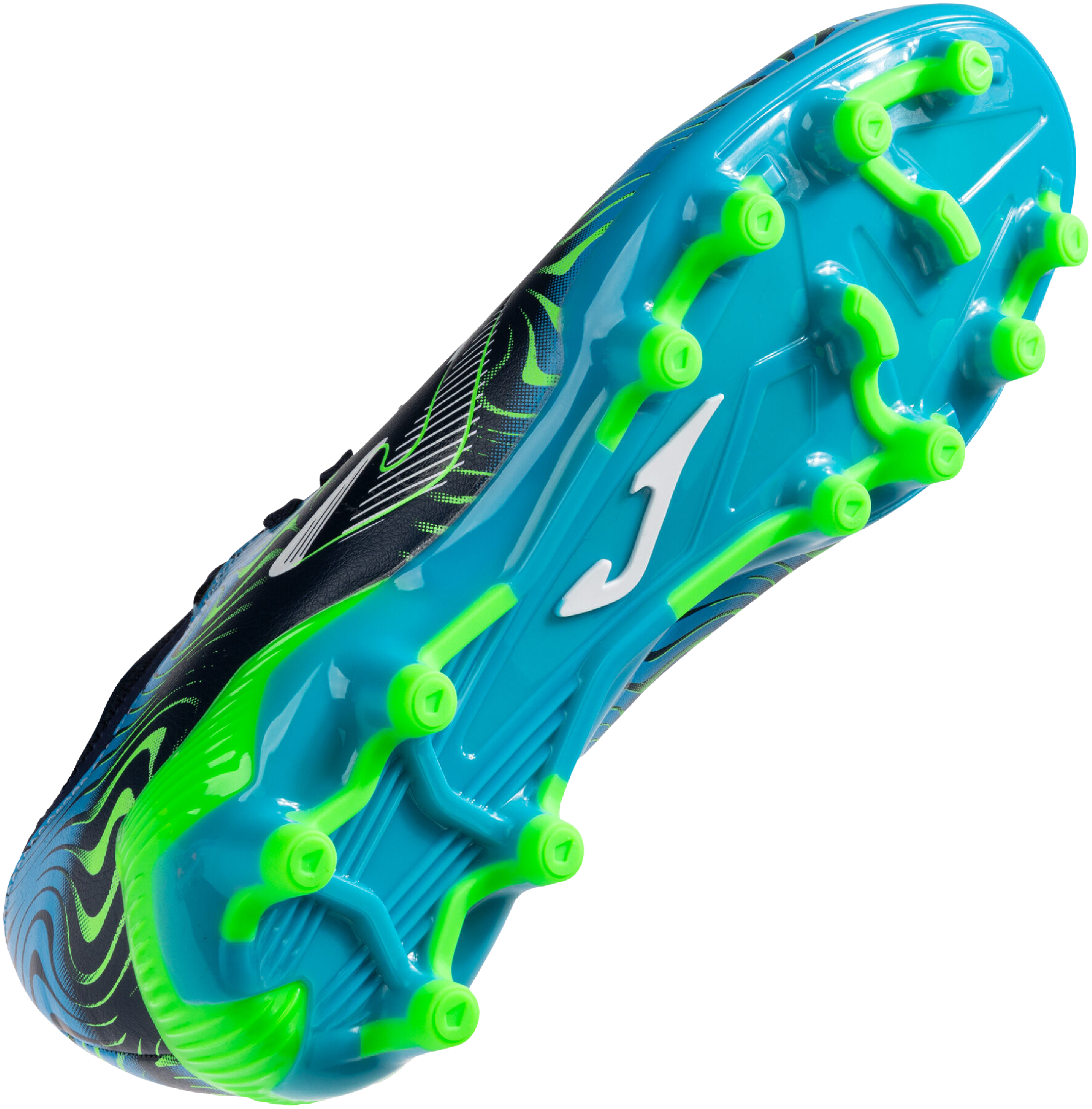 Бутсы мужские JOMA Evolution 2503 Navy Firm Ground EVOS2503FG 44 темно-синие/серые фото 