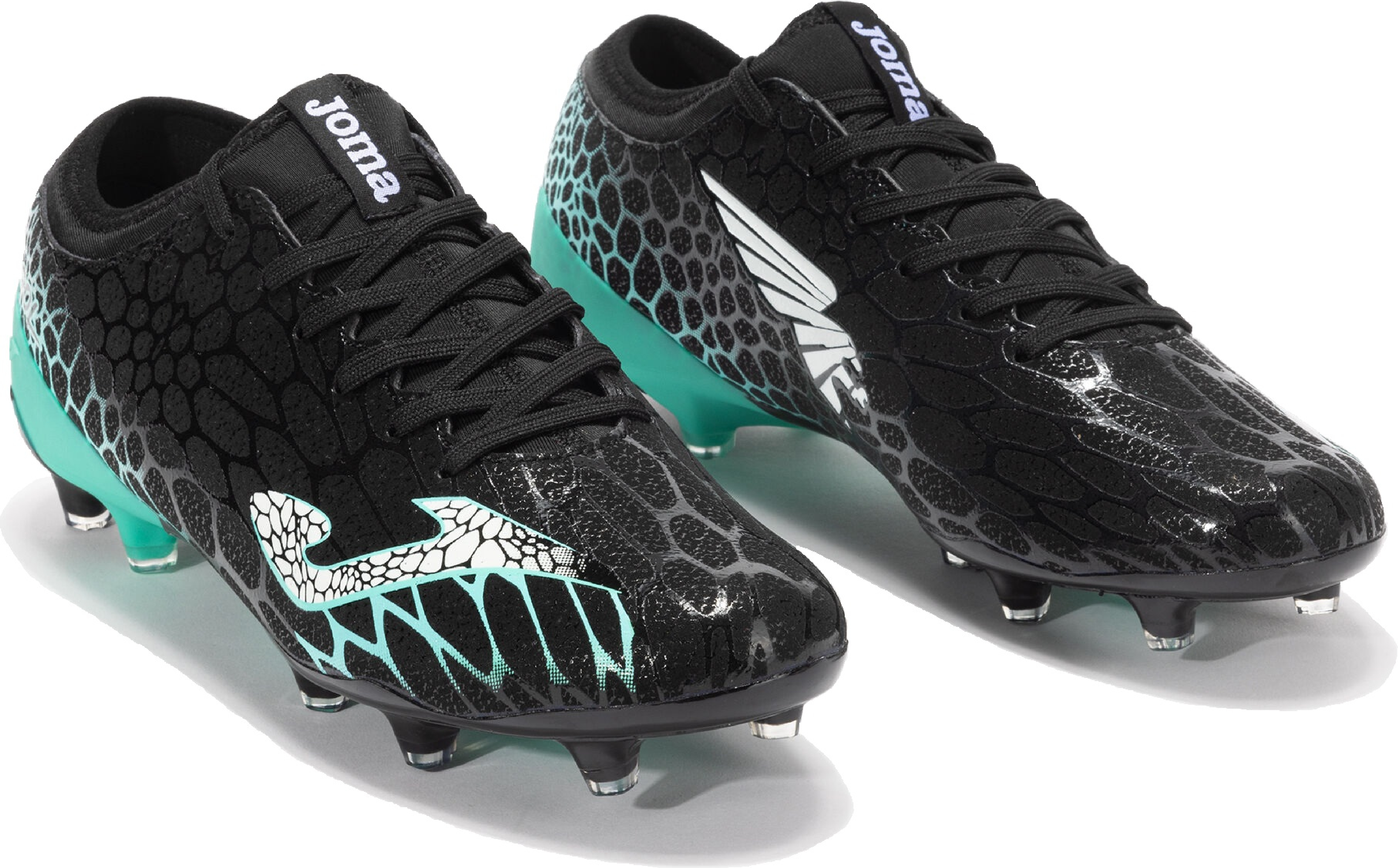 Бутсы мужские JOMA Gol 2501 Black Firm Ground GOLS2501FG 43 черные фото 