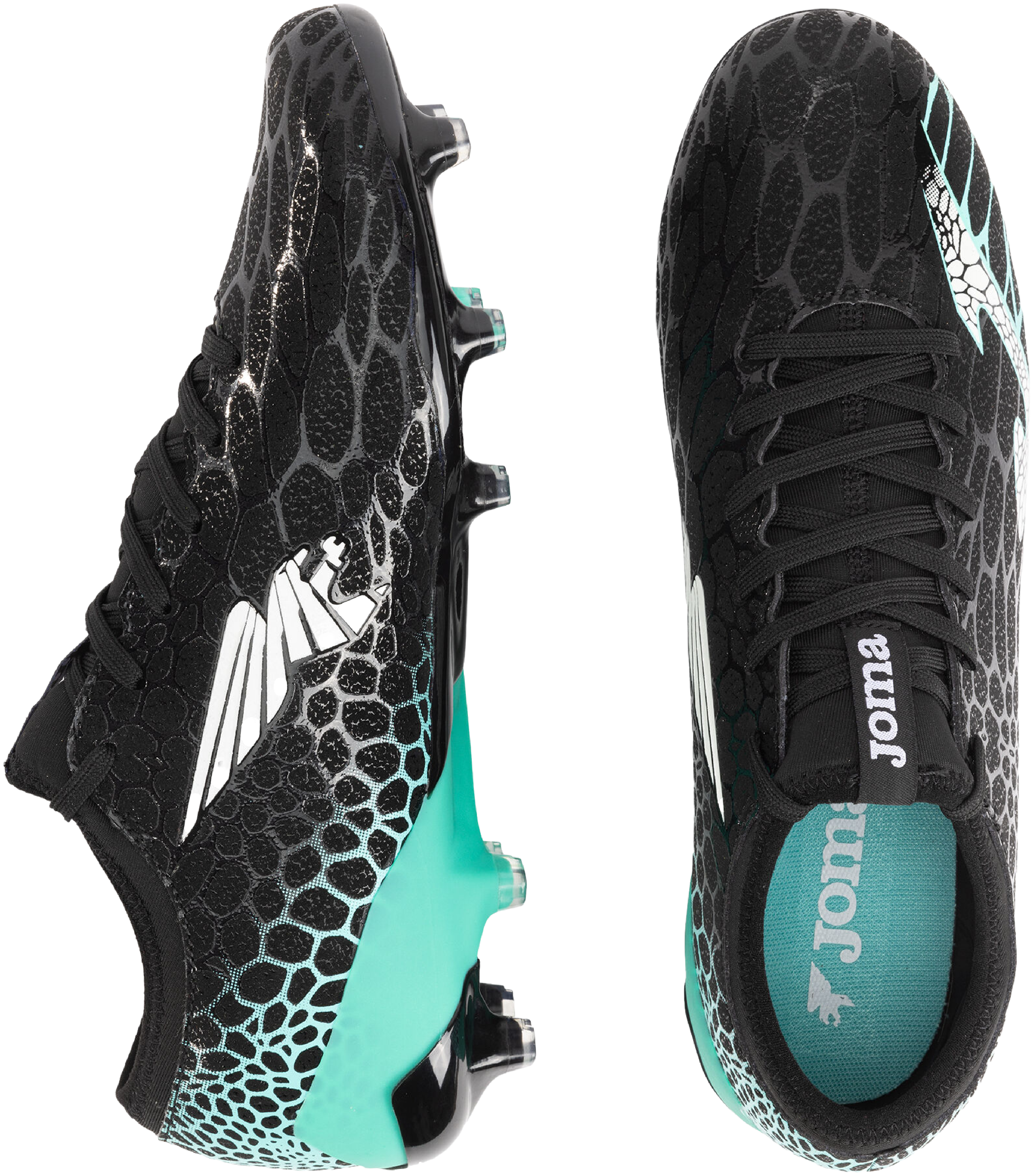 Бутсы мужские JOMA Gol 2501 Black Firm Ground GOLS2501FG 44 черные фото 