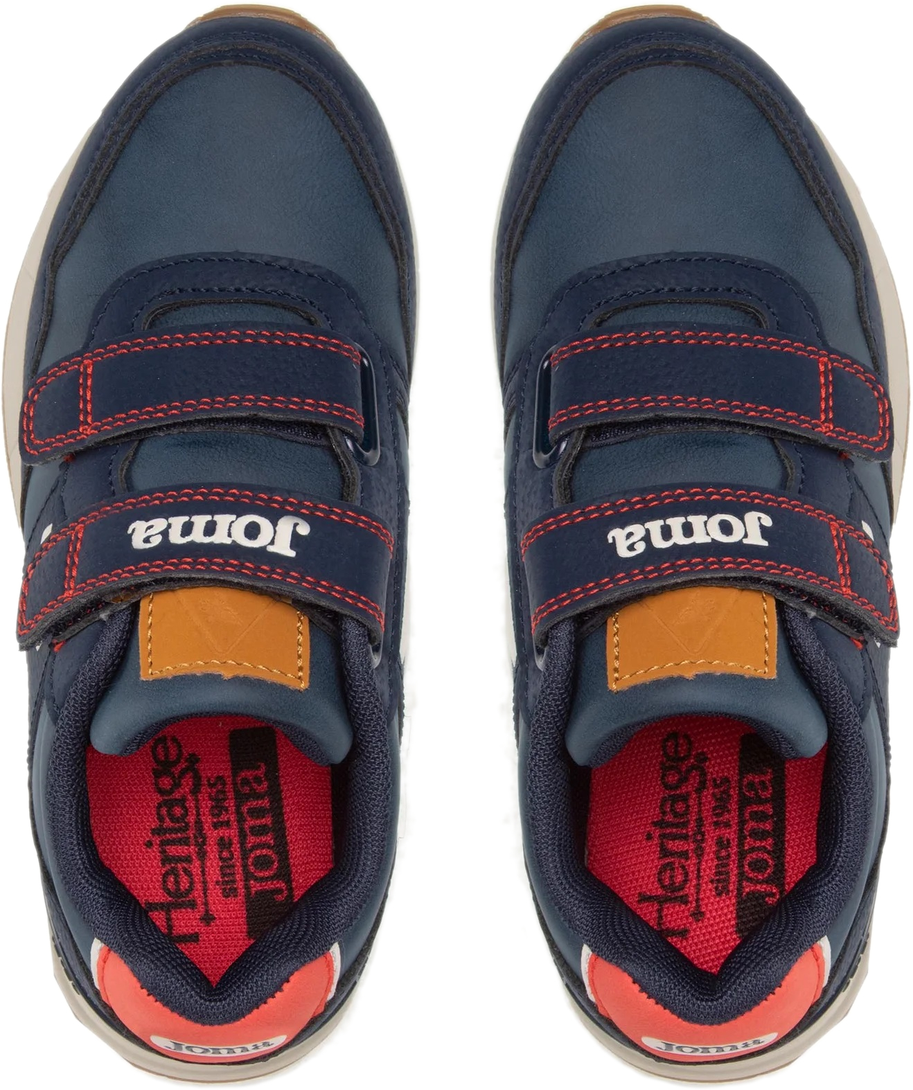 Кросівки дитячі JOMA 200 Jr 2203 Navy J200W2203V 33 темно-сині/сіріфото
