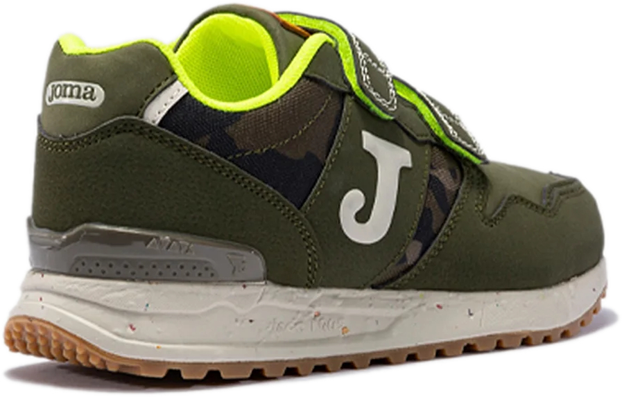 Кросівки дитячі JOMA 200 Jr 2223 Khaki J200W2223V 31 хакіфото