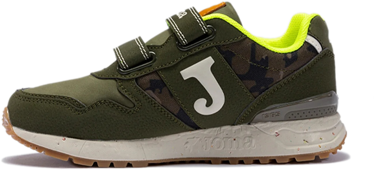 Кросівки дитячі JOMA 200 Jr 2223 Khaki J200W2223V 31 хакіфото