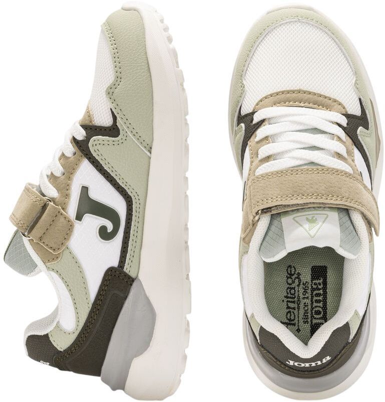 Кроссовки детские JOMA 3080 Jr 25 J3080S2516V 31 зеленые фото 