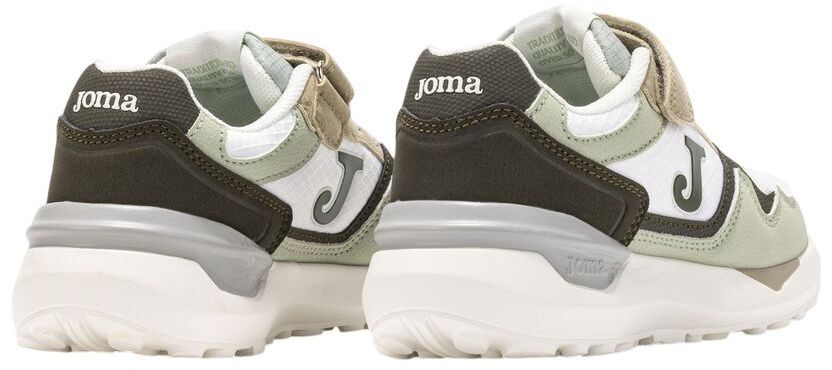 Кроссовки детские JOMA 3080 Jr 25 J3080S2516V 32 зеленые фото 