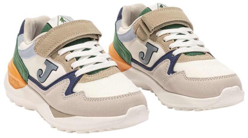 Кроссовки детские JOMA 3080 Jr 2516 Beige Gray J3080S2516V 28 бежевые фото 