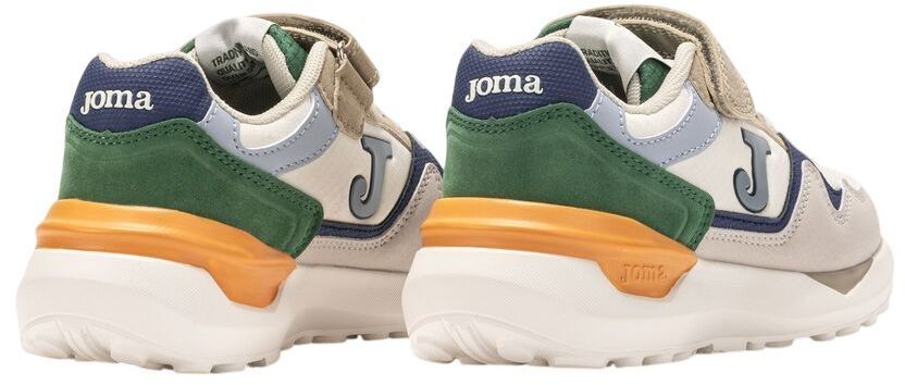 Кроссовки детские JOMA 3080 Jr 2516 Beige Gray J3080S2516V 31 бежевые фото 