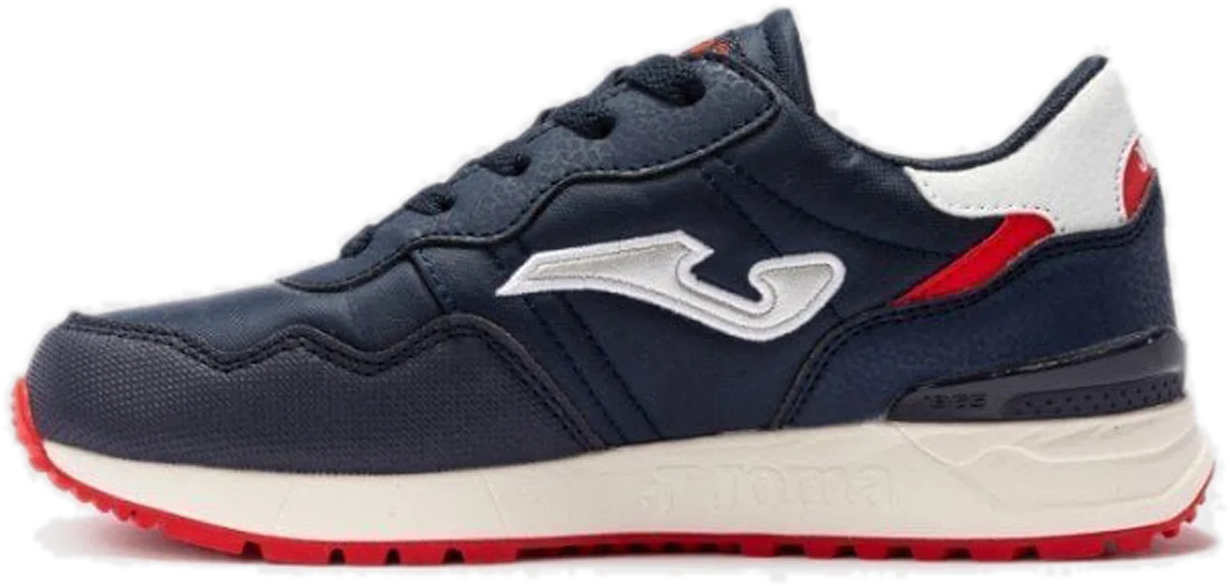 Кроссовки детские JOMA J.357 Jr 2203 Navy Red J357S2203 34 темно-синие/серые фото 2