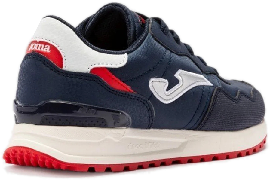 Кроссовки детские JOMA J.357 Jr 2203 Navy Red J357S2203 34 темно-синие/серые фото 4