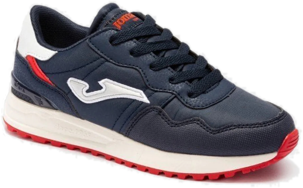 Кроссовки детские JOMA J.357 Jr 2203 Navy Red J357S2203 34 темно-синие/серые фото 3