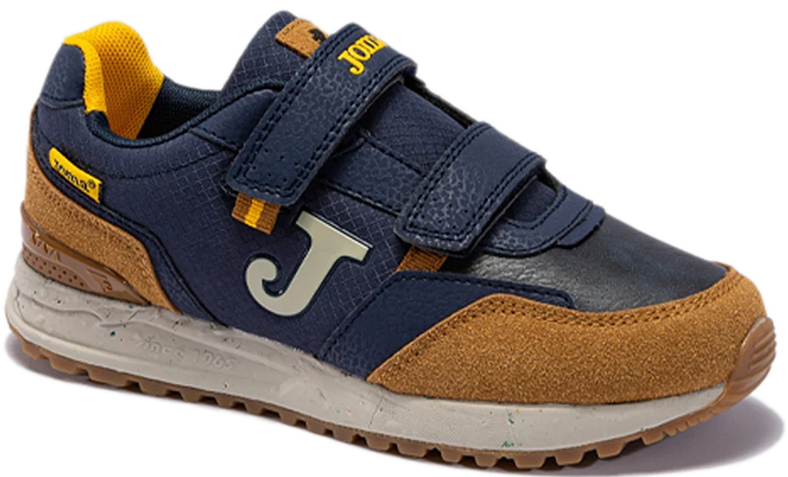 Кроссовки детские JOMA 660 Jr 2203 Navy Brown J660W2203V 31 темно-синие/серые фото 3