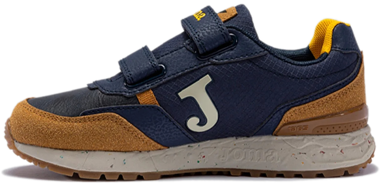 Кроссовки детские JOMA 660 Jr 2203 Navy Brown J660W2203V 31 темно-синие/серые фото 2