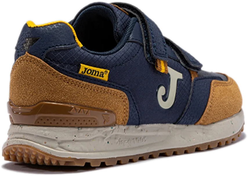 Кроссовки детские JOMA 660 Jr 2203 Navy Brown J660W2203V 33 темно-синие/серые фото 4
