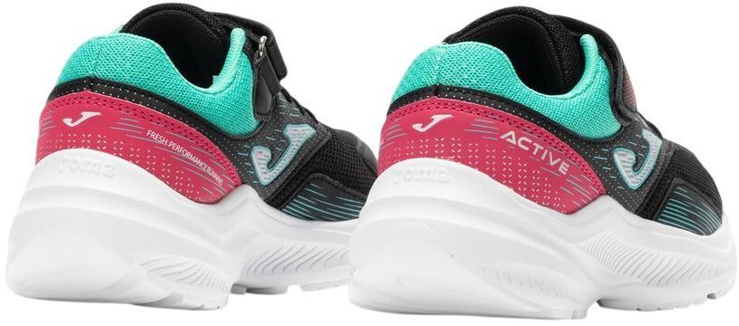 Кроссовки детские JOMA Active Jr 25 Turquoise JACTIS2501V 29 черные фото 