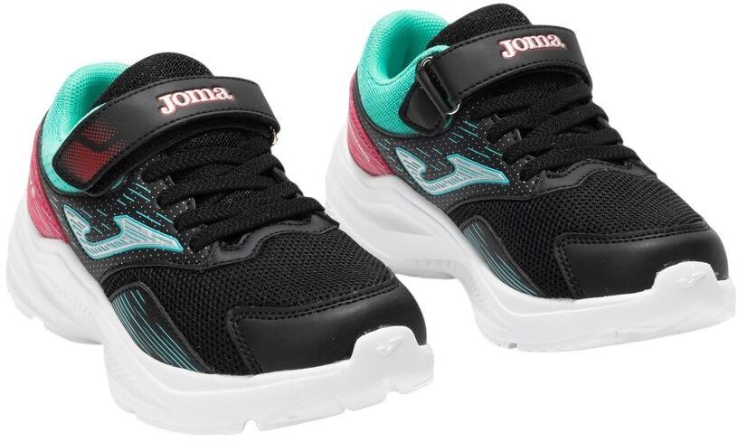 Кроссовки детские JOMA Active Jr 25 Turquoise JACTIS2501V 31 черные фото 