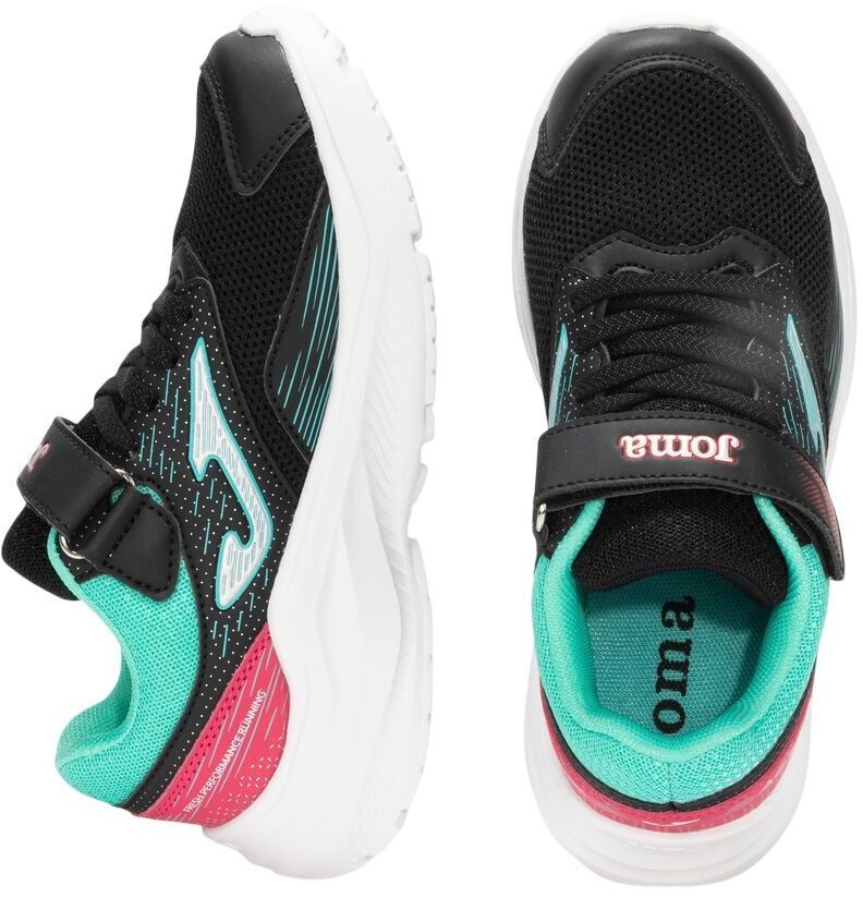 Кроссовки детские JOMA Active Jr 25 Turquoise JACTIS2501V 31 черные фото 