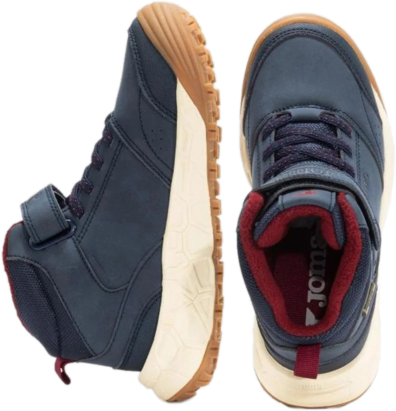 Ботинки детские JOMA Camba Jr 2503 Navy Blue JCAMBW2503V 35 темно-синие/серые фото 4