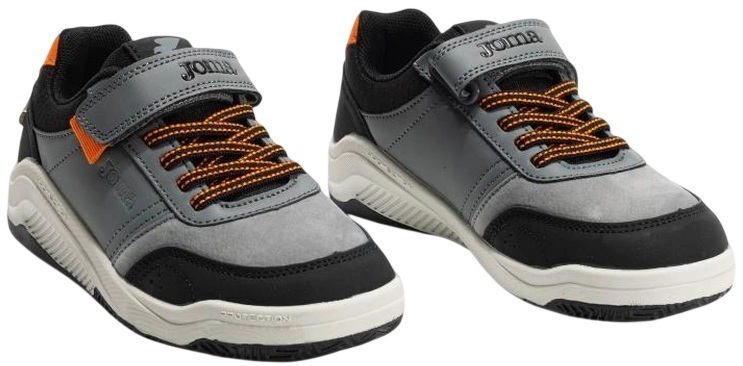 Кроссовки детские JOMA J.Jarama Jr 2501 Black Repellent JJARAW2501V 34 черные фото 