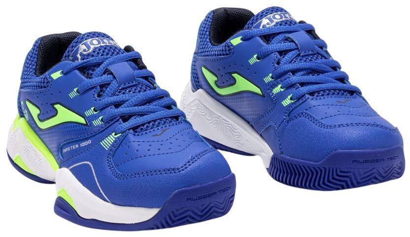 Кроссовки для тенниса детские JOMA Master 1000 Jr 25 Clay JMATS2504C 32 синие фото 