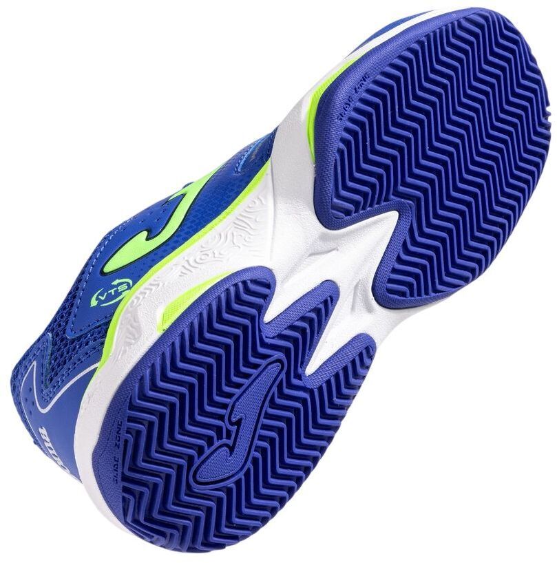 Кроссовки для тенниса детские JOMA Master 1000 Jr 25 Clay JMATS2504C 35 синие фото 